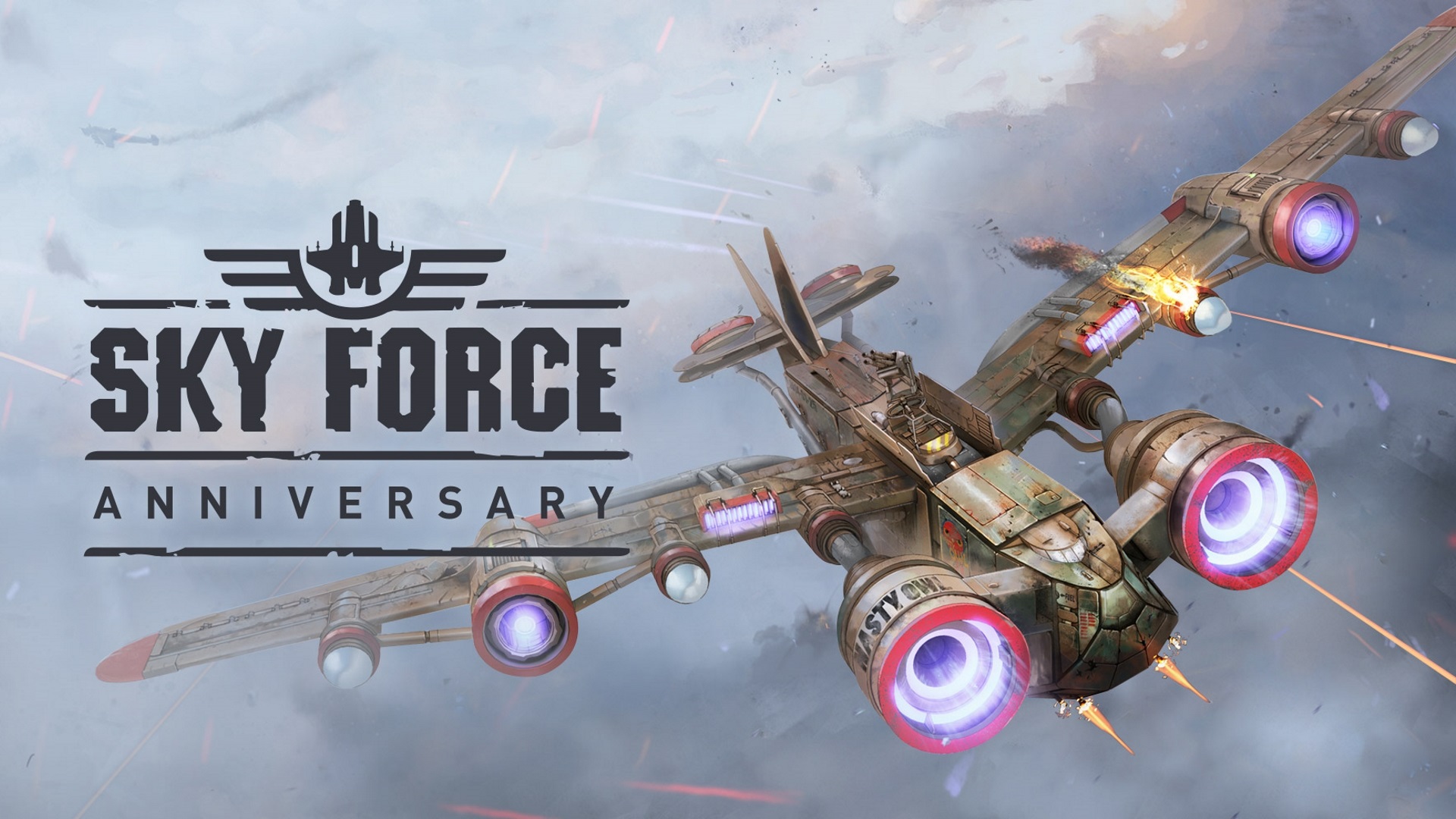 傲气雄鹰 十周年 Sky Force 2014 V1.41 (安卓版)